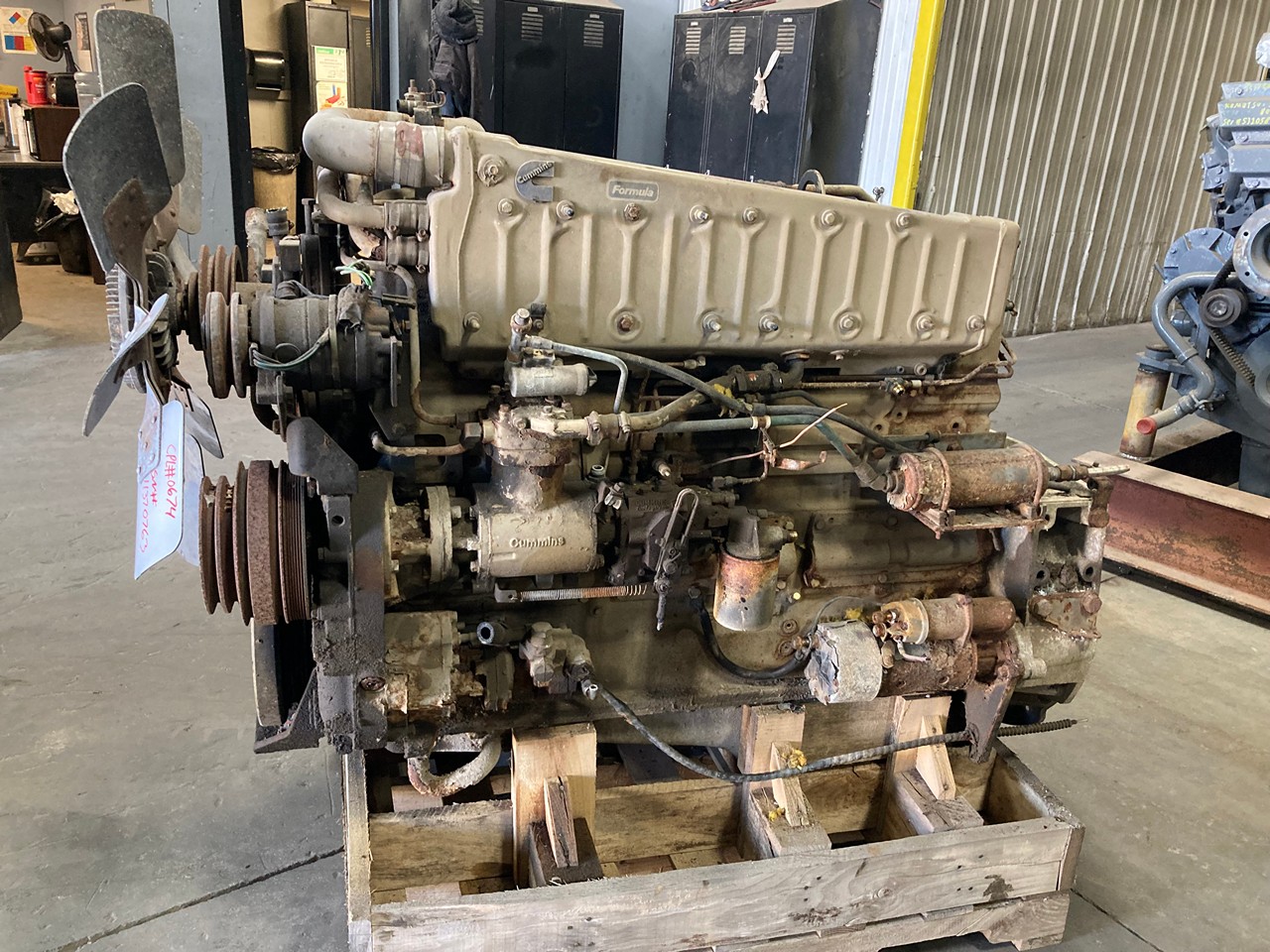 1986 Cummins NTC300 Big Cam 4 Diesel Engine